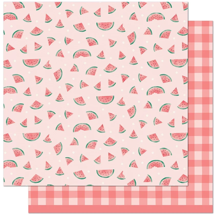 LF One in a Melon 12 x 12