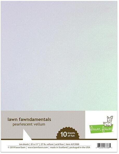 LF Pearlescent Vellum