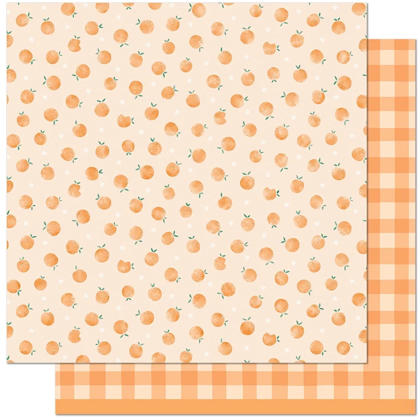 LF Orange You Glad 12 x 12