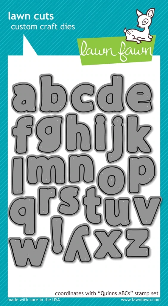 LF Quinn&#39;s ABC&#39;s die
