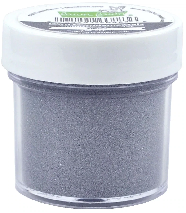 LF silver Embossing Powder