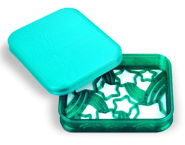 LF Starry Stamp Shammy Case