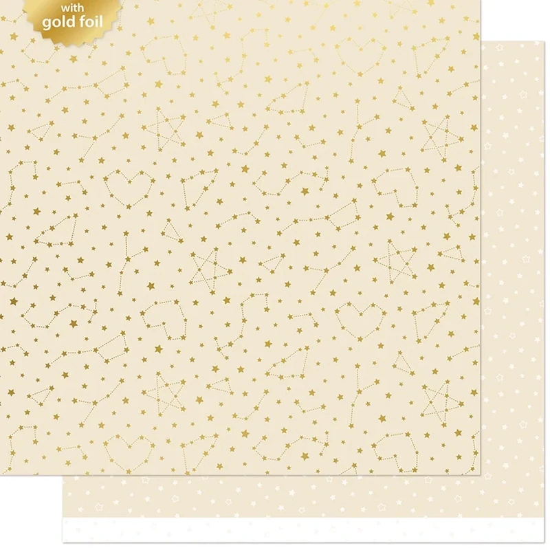 LF Twinkling Cream 12x12