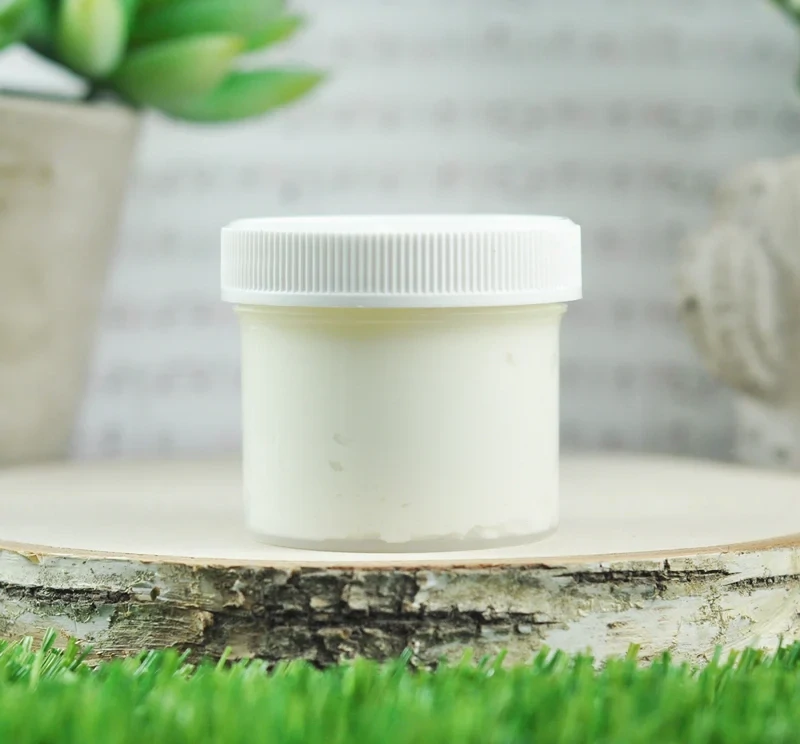 LF white stencil paste