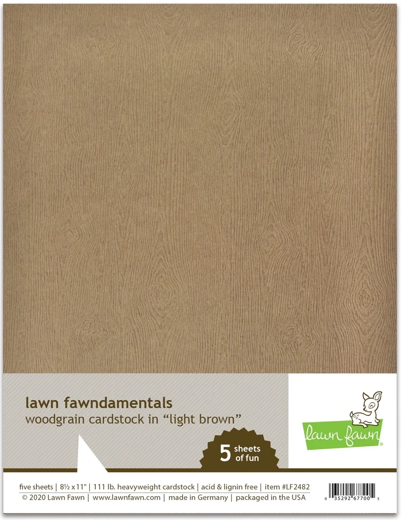 LF Woodgrain light Brown