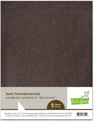 LF Woodgrain Dark Brown