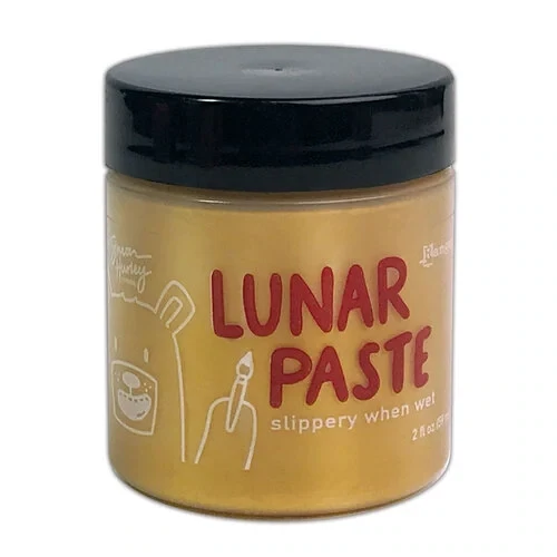 Lunar Paste: Slippery When Wet