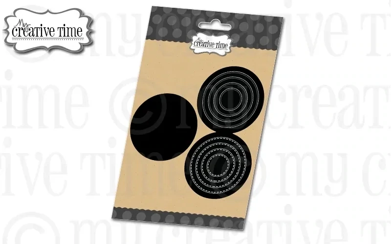 MCT: 3&quot; Circle Card Dies
