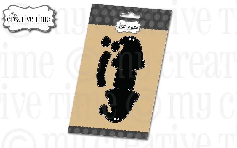 MCT Santa Hat Lollipop Holder