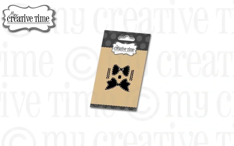 MCT: Fun Size Ginger Bow Die