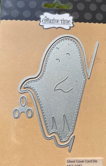 Ghost Cover Card Die