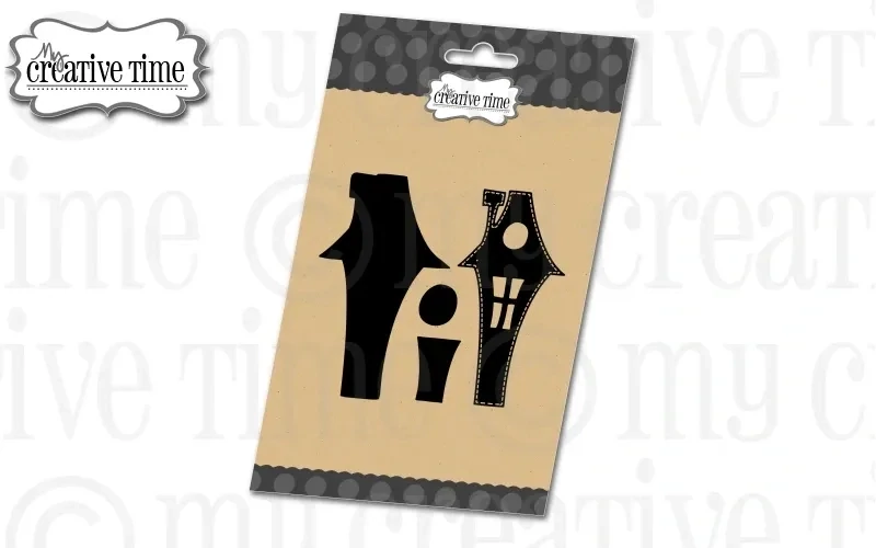 Haunted House Tag Die