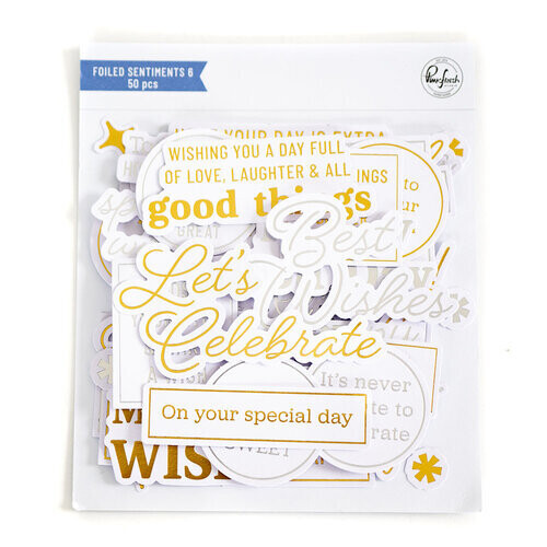 PF Foiled Sentiments 6