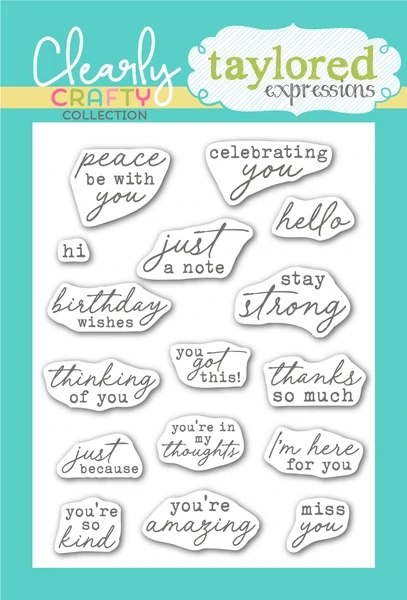 More Signature Sentiments Stamps
