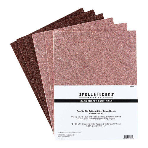 Painted Desert Foam Sheets