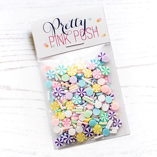 Pastel Swirls Clay Confetti Mix