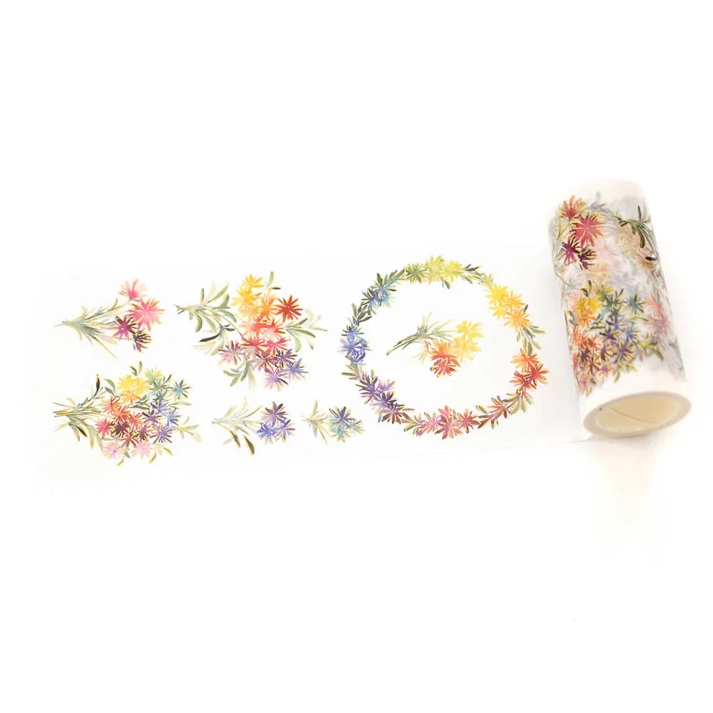PF Rainbow Daisy Washi