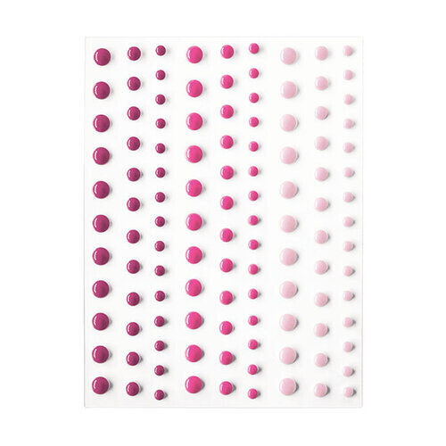 Pinks Hero Hues Enamel Dots