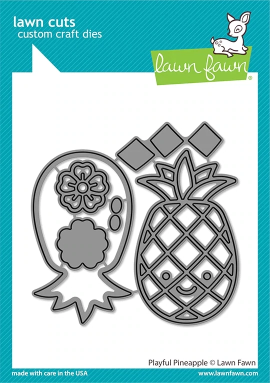 LF Playful Pineapple Die