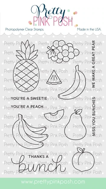 PPP Fruit Salad stamp