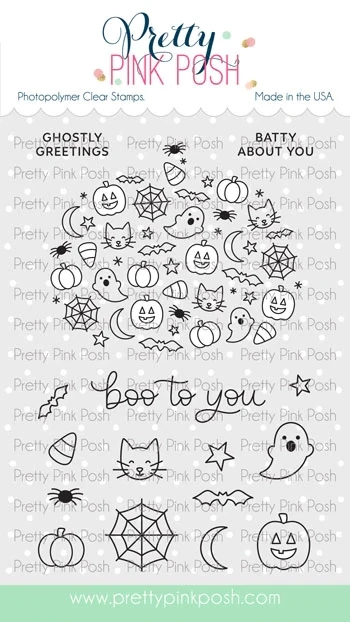PPP: Boo To You Stamp Set