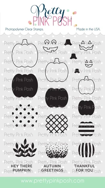 PPP: Decorative Pumpkins Stamp Set