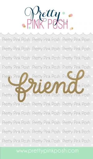 PPP Friend Script Hot Foil