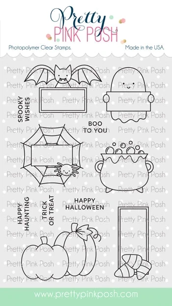 PPP: Halloween Signs Stamp Set