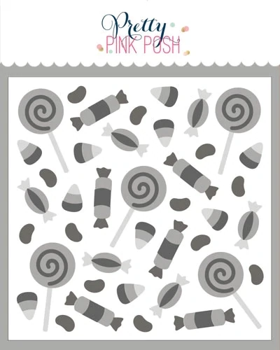 PPP: Layered Candy Treats Stencils