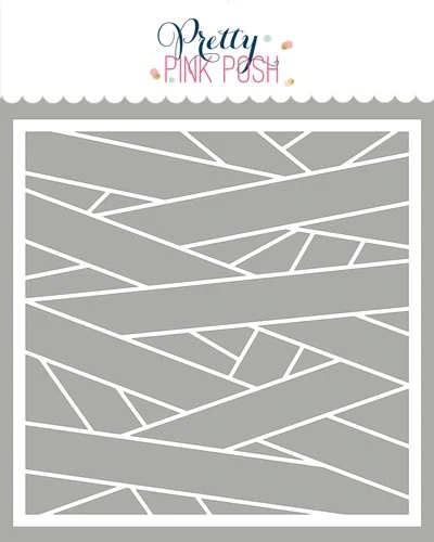 PPP: Mummy Wrap Stencil
