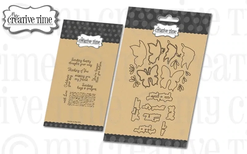 Pretty Butterfly Stamps &amp; Dies