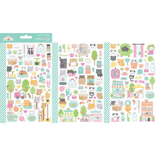 Pretty Kitty Mini Icons