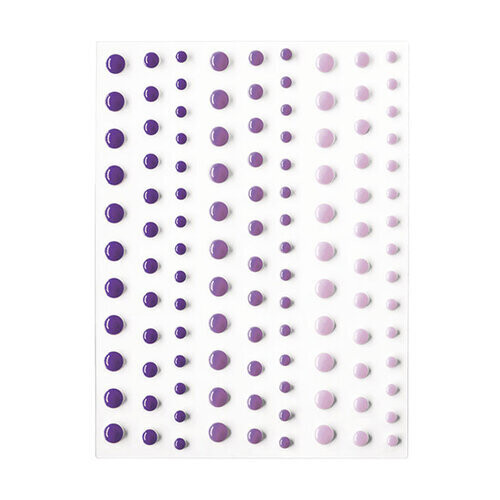 Purples Hero Hues Enamel Dots
