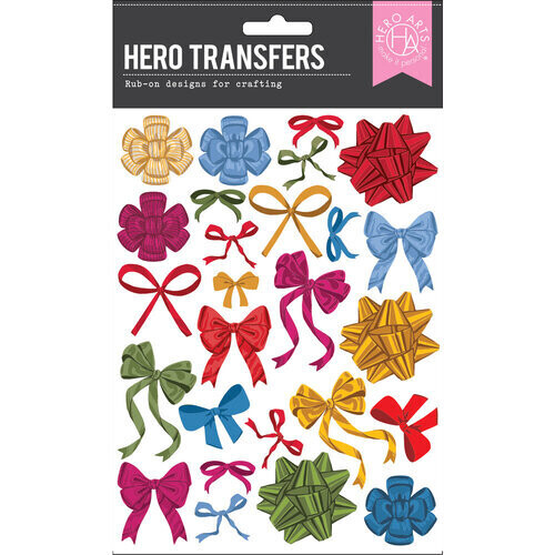 Ribbons & Bows Hero Transfers