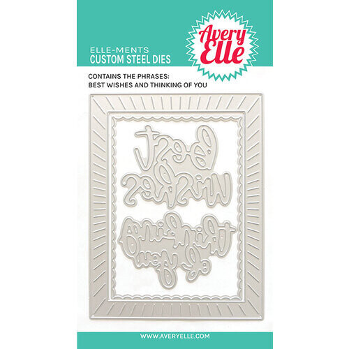 Scalloped Burst Dies