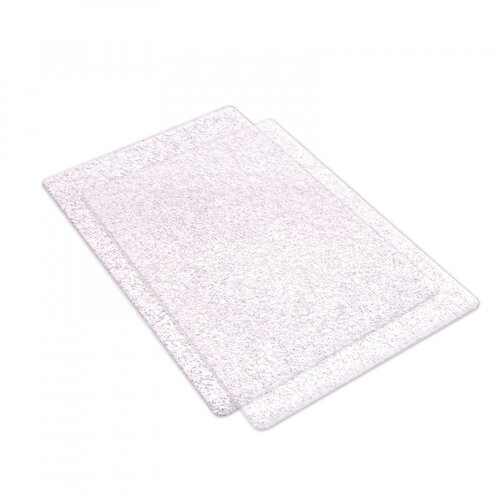 Sizzix Cutting Plate: Silver Glitter