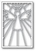 Stained Glass Angel Die