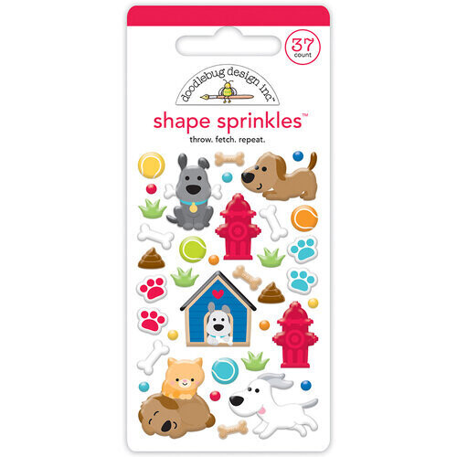 Throw.Fetch.Repeat. Shape Sprinkles