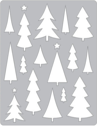 Tree Pattern Cover Plate