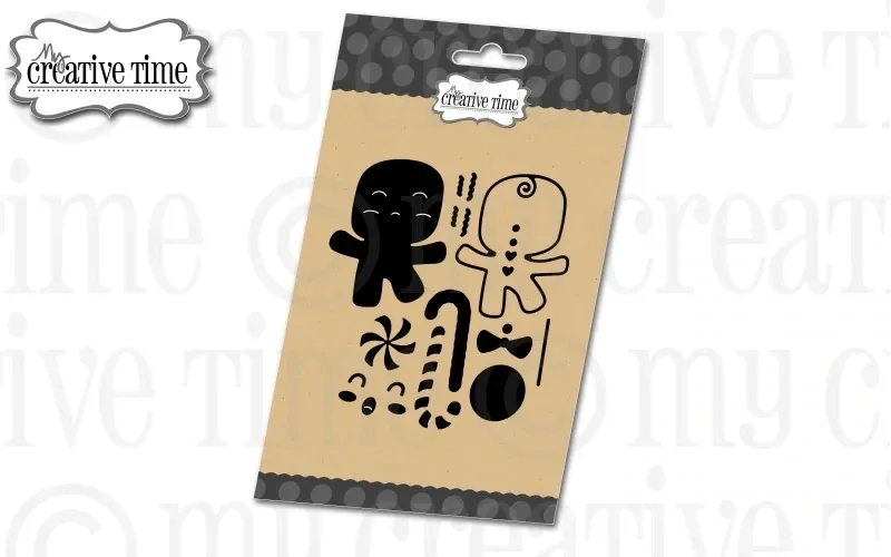 Sweet Gingerbread Person Die