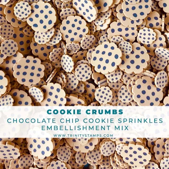 Trinity Cookie Crumbs Embellishments