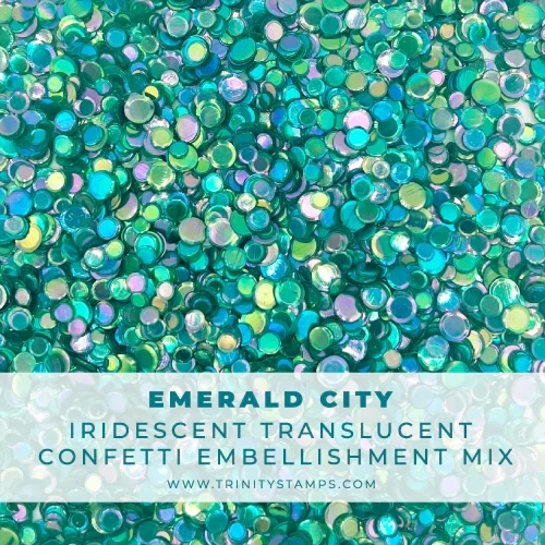 Trinity Emerald City Embellishments