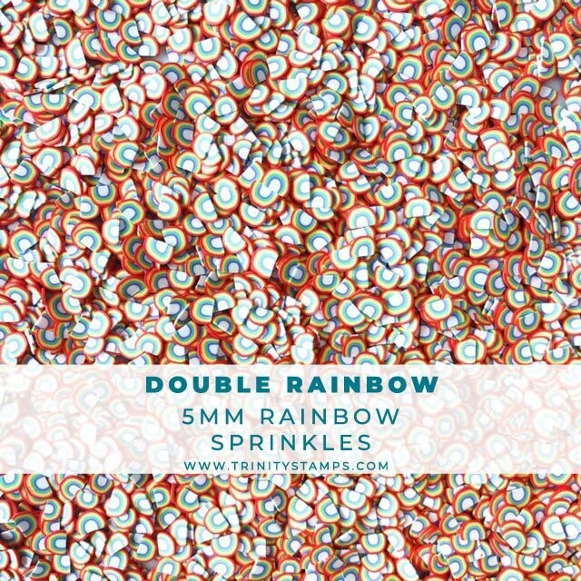 Trinity Double Rainbow Embellishments