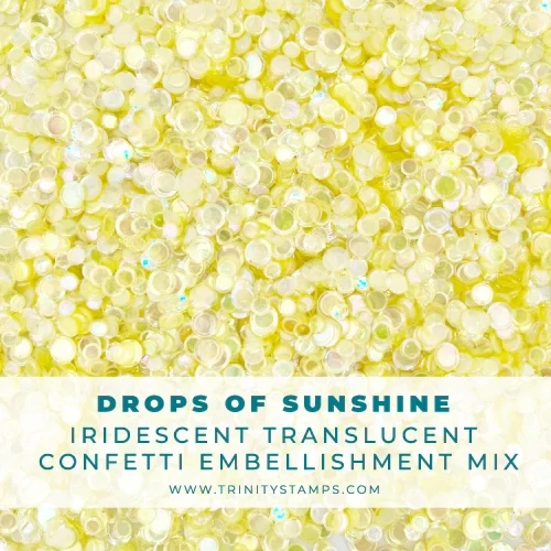 Trinity Drops Of Sunshine Embellishments
