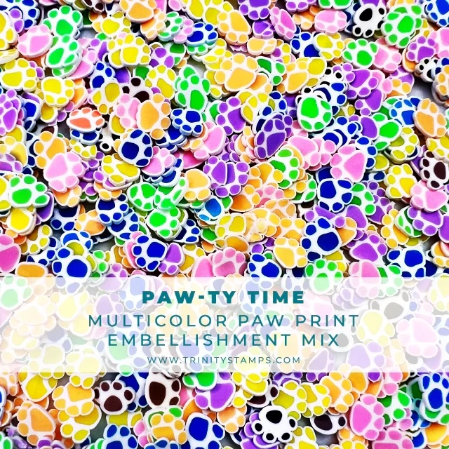 Trinity Paw-ty Time Embellishments