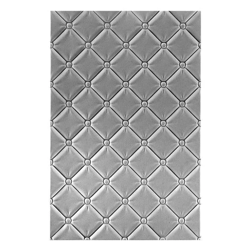 Tufted embossing folder