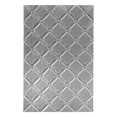 Tufted embossing folder