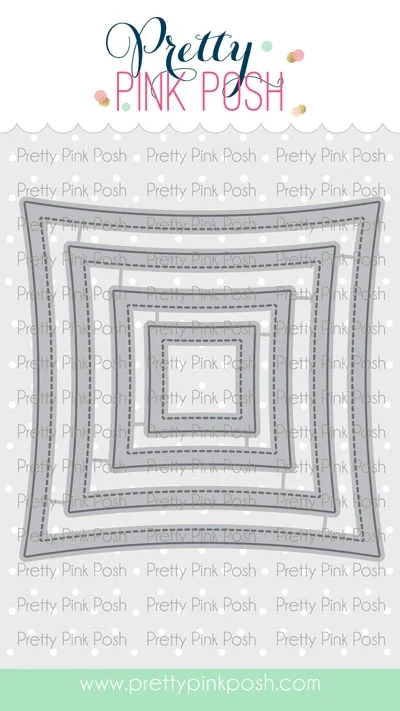 Wonky Stitched Squares