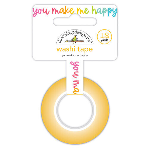 You Make Me Happy Washi Tape