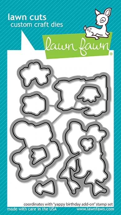 LF Yappy Birthday Add-on Die